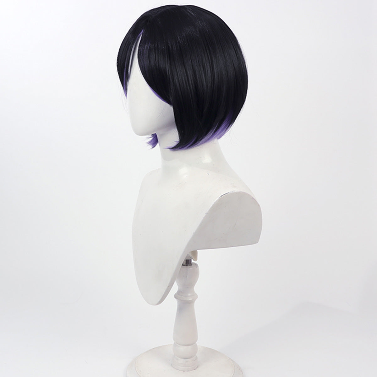 TEKKEN 8 Reina Black Purple Cosplay Wig Wig - Tophatter Daily Deals