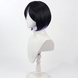 TEKKEN 8 Reina Black Purple Cosplay Wig Wig - Tophatter Daily Deals
