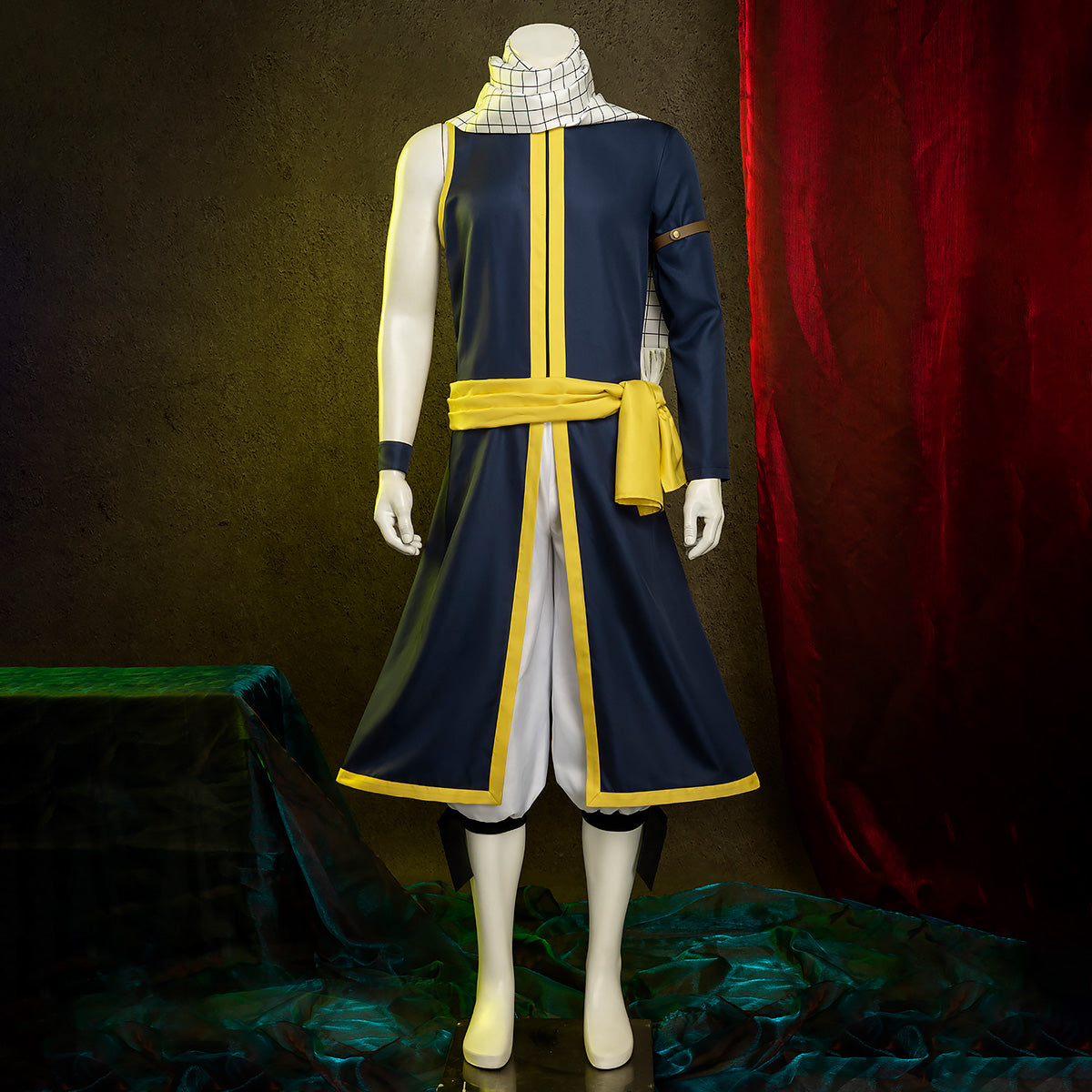 Fairy Tail: 100 Years Quest Natsu Dragneel Cosplay Costume Costume - Tophatter Daily Deals