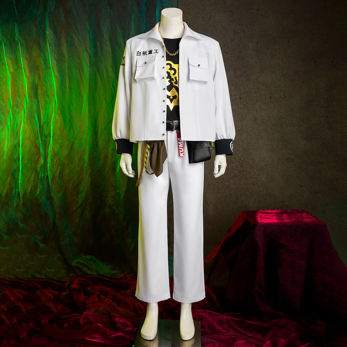 Zenless Zone Zero Ben Bigger Cosplay Costume - Tophatter Daily Deals