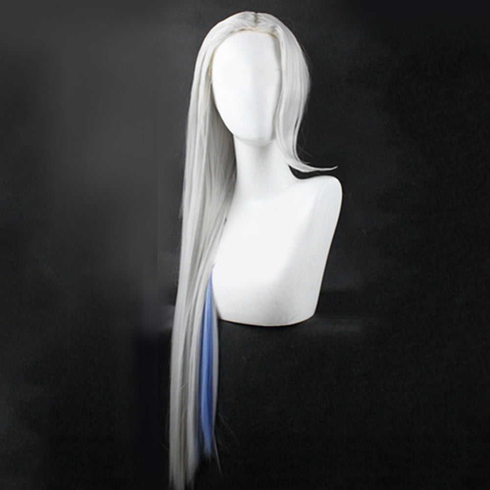 Pokemon Sword and Shield Melony Silver Blue Cosplay Wig Wig - Tophatter Daily Deals
