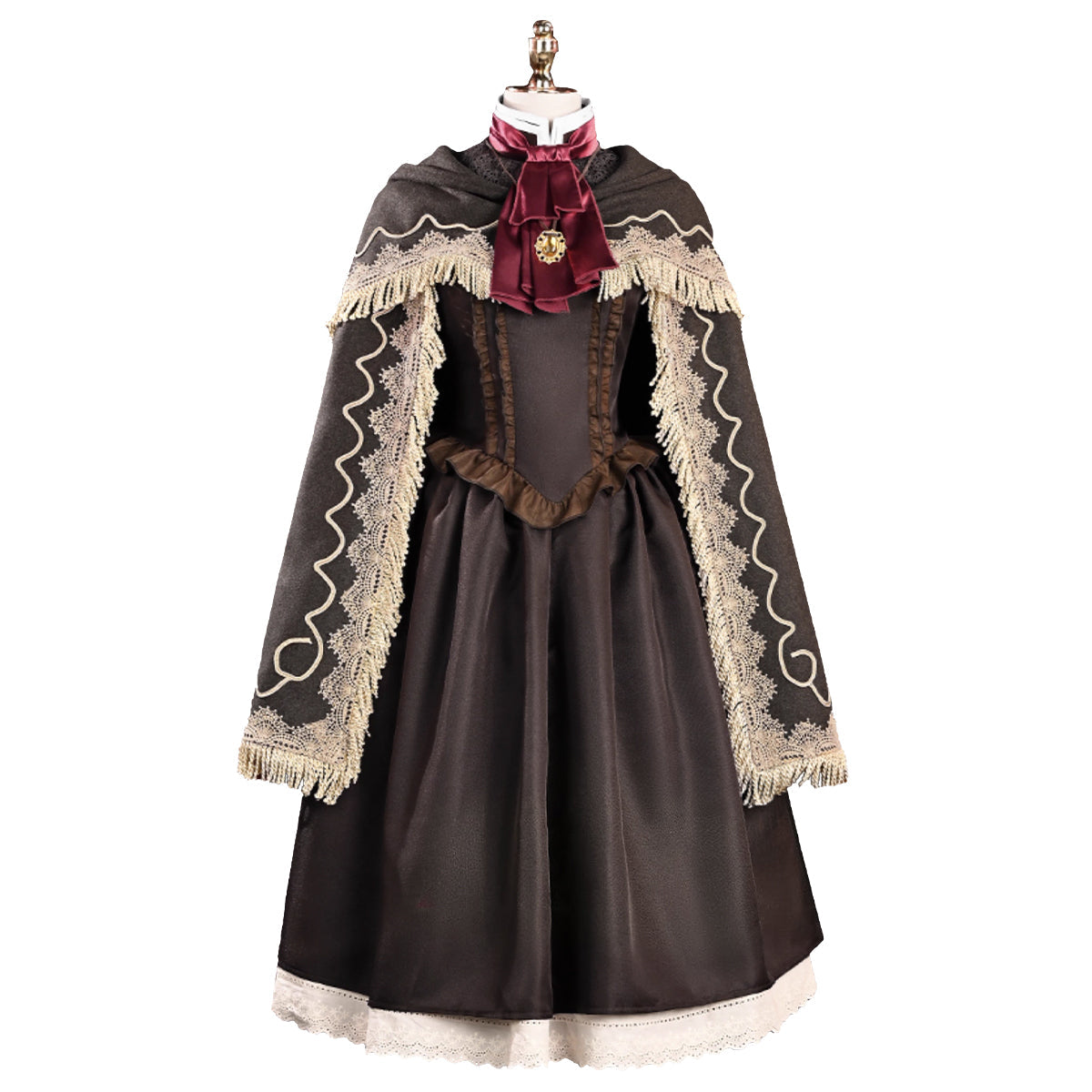 Bloodborne The Doll Cosplay Costume Costume - Tophatter Daily Deals