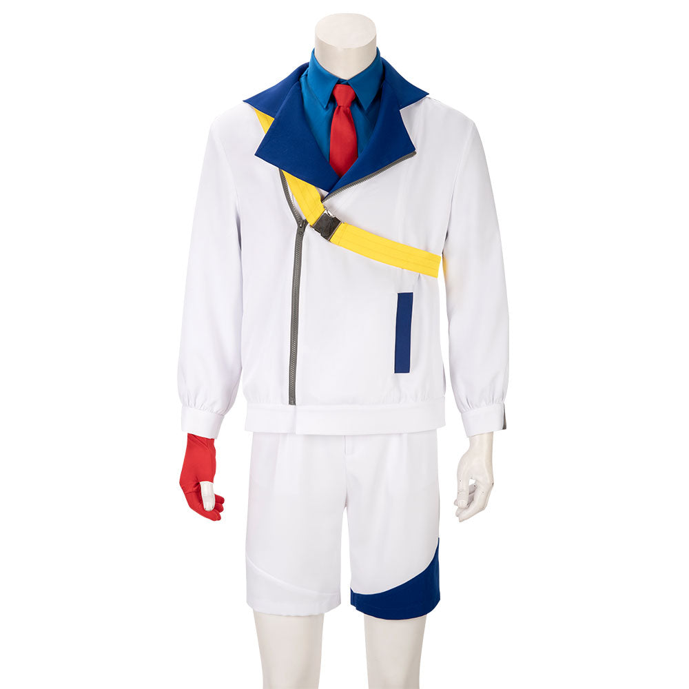 Pokemon Scarlet and Violet The Hidden Treasure of Area Zero Kieron Cosplay Costume Costume - Tophatter Daily Deals