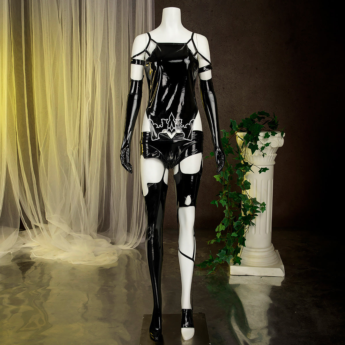 NieR: Automata YoRHa Type A No.2 A2 Cosplay Costume Costume - Tophatter Daily Deals