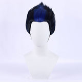 Valorant Yoru Black Blue Cosplay Wig Wig - Tophatter Daily Deals