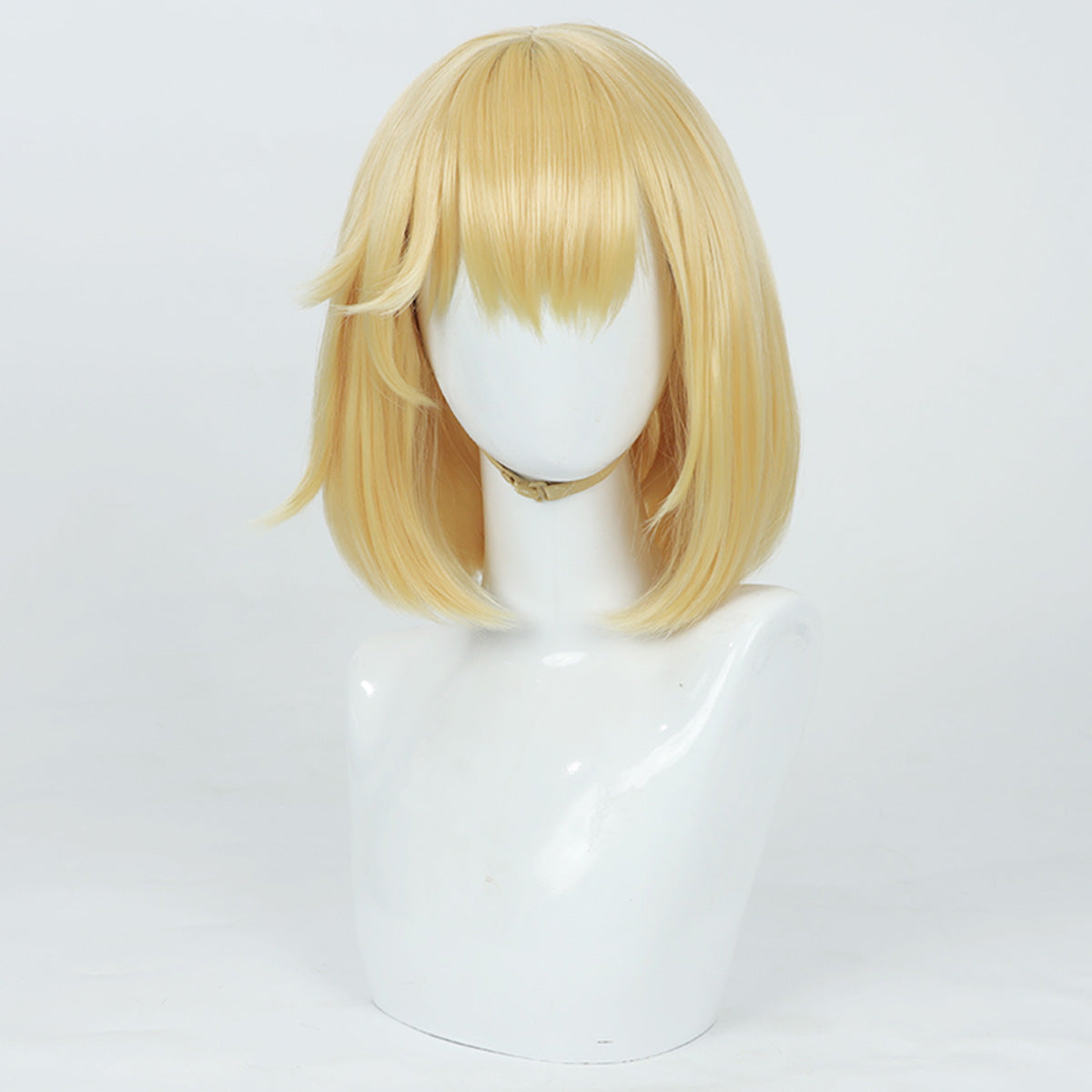 Solo Leveling Anime Cha Hae-In Golden Cosplay Wig Wig - Tophatter Daily Deals