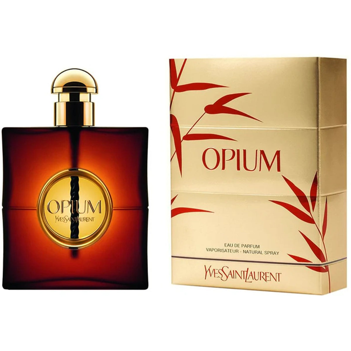 YSL Opium Eau De Parfum 90ml Spray - Tophatter Daily Deals