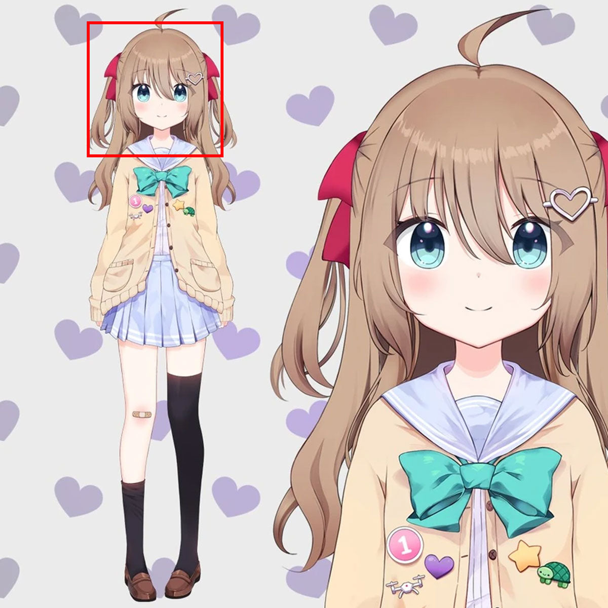 Virtual YouTuber Neuro-sama Brown Cosplay Wig Wig - Tophatter Daily Deals