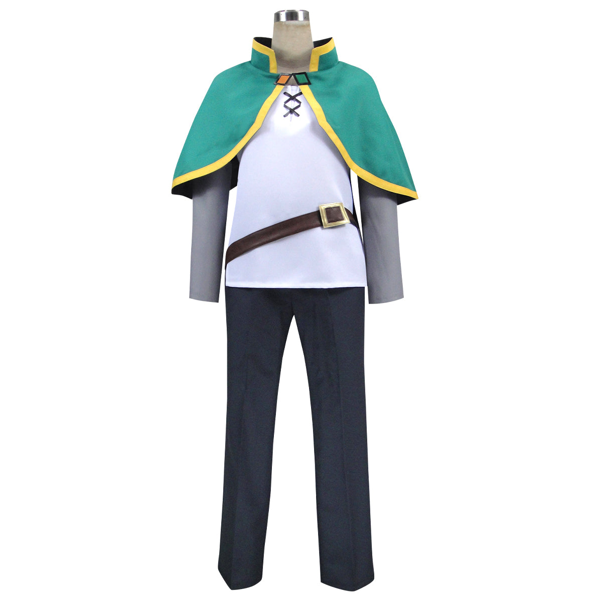 Kono Subarashii Sekai ni Shukufuku o Kazuma Sato Cosplay Costume - A Edition - Tophatter Daily Deals