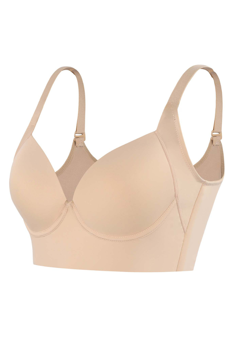 ButterCream Push Up Bra by Revenge Body Bomb Beige - Tophatter Daily Deals