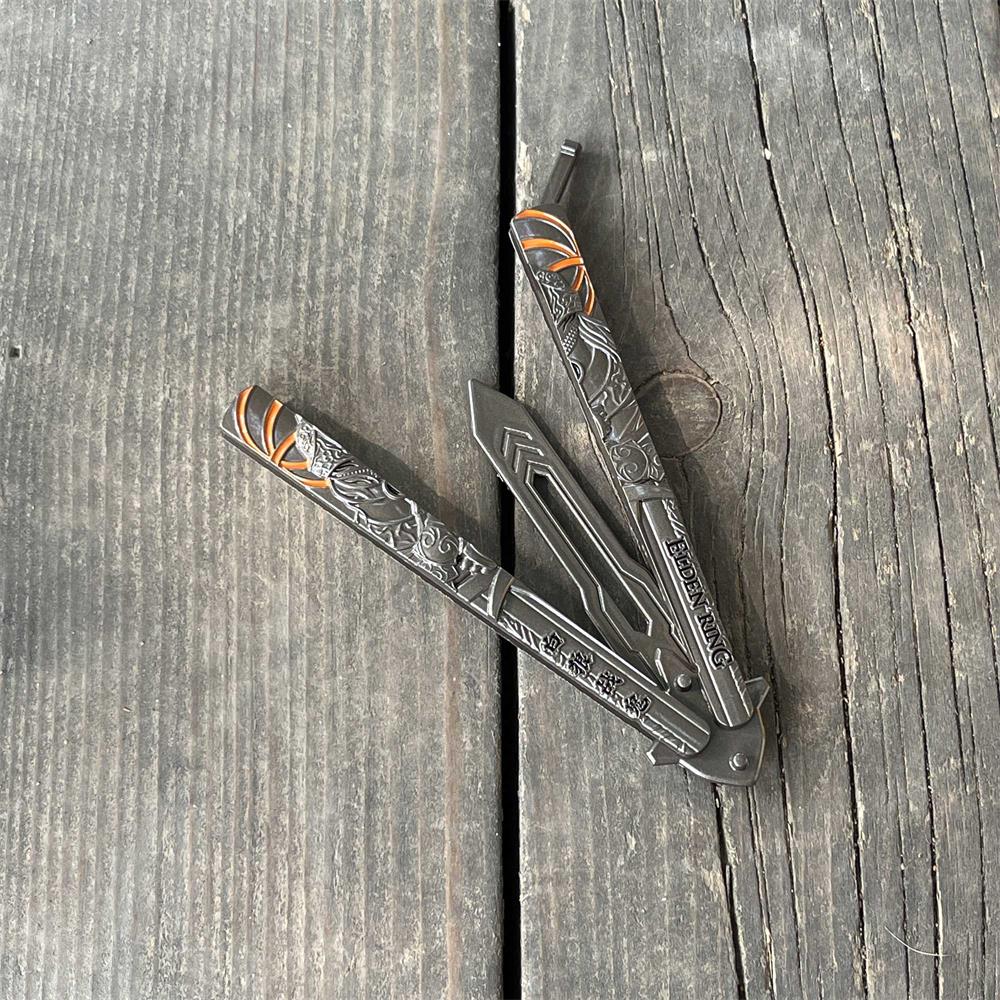 Game Peripherals Folding Knife Trainer Replica - Tophatter Daily Deals