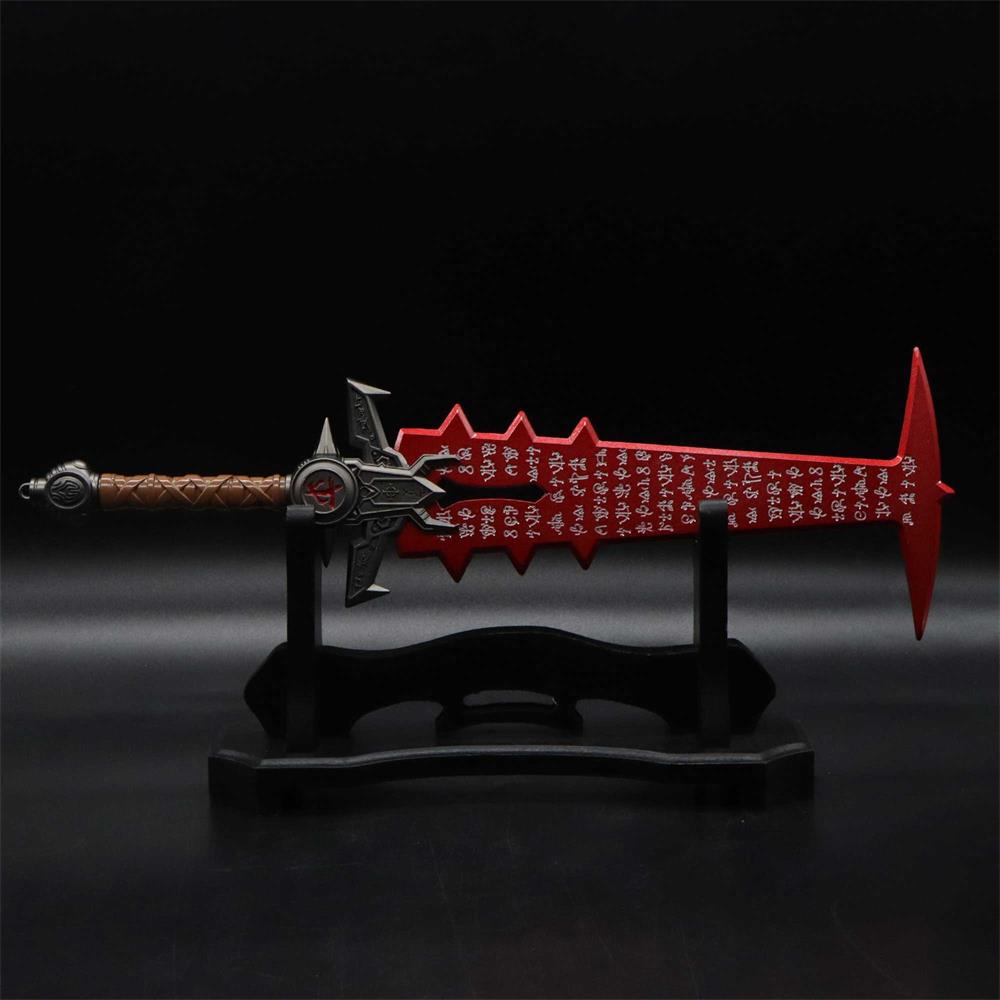 Crucible Sword Blunt Blade Metal Replica 30CM/11.8'' USA Only - Tophatter Daily Deals
