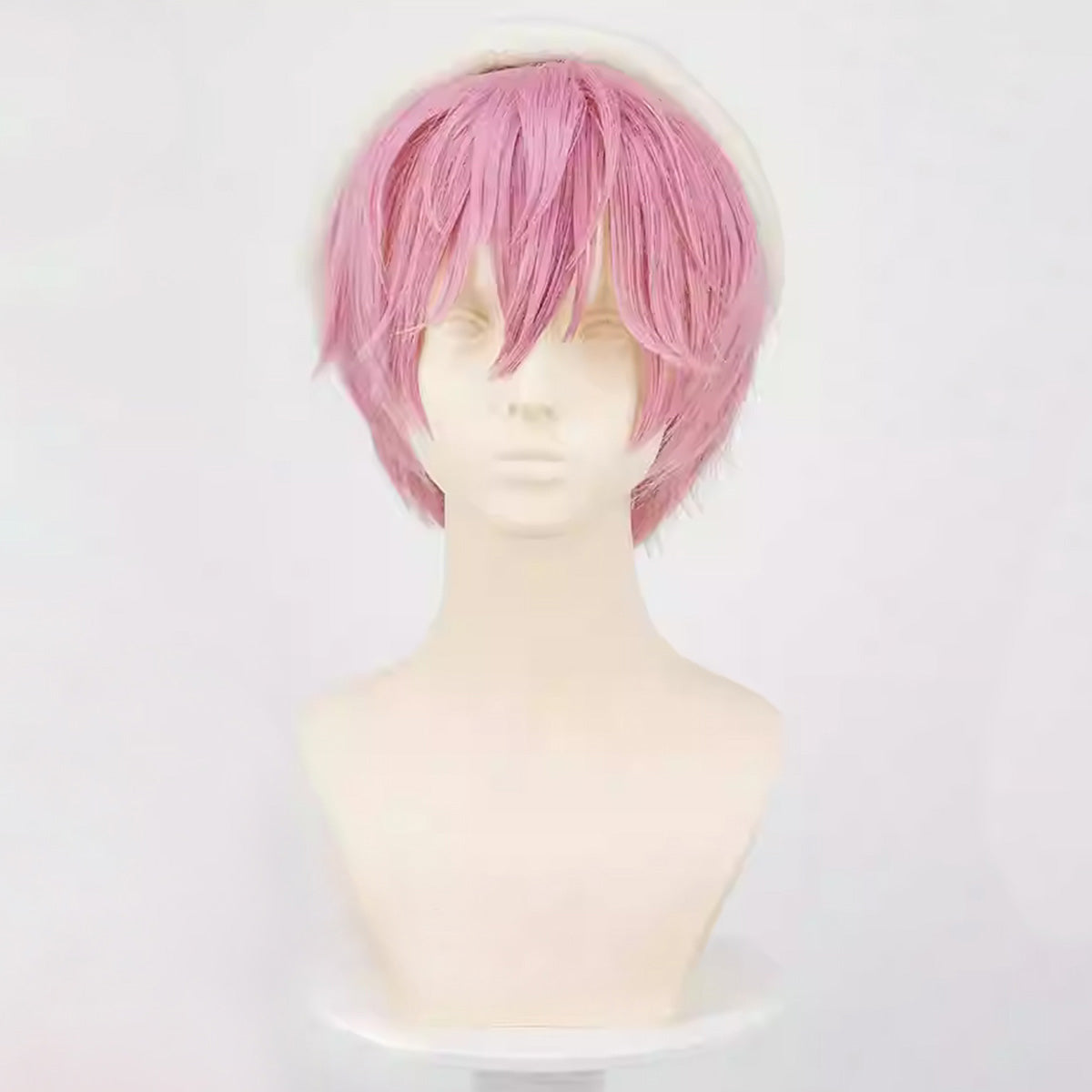 Virtual Kpop Idol PLAV Bamby Pink Cosplay Wig Wig - Tophatter Daily Deals
