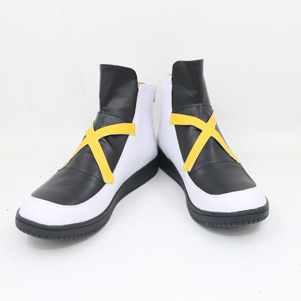 Pokemon Sword And PM Shield Leon Black White Cosplay Shoes Shoes/Boots - Tophatter Daily Deals