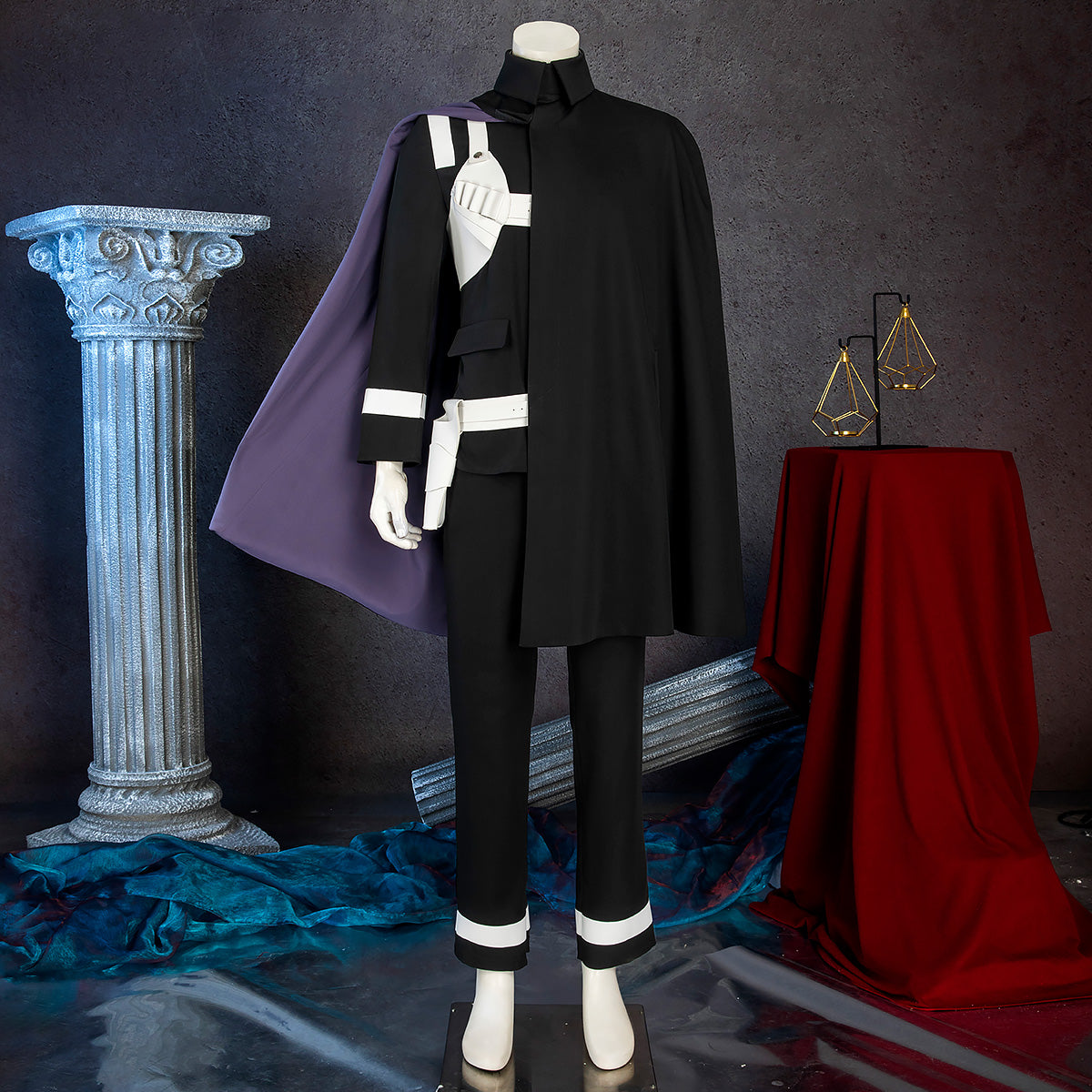 RAIDOU Remastered: The Mystery of the Soulless Army Raidou Kuzunoha Cosplay Costume Costume - Tophatter Daily Deals