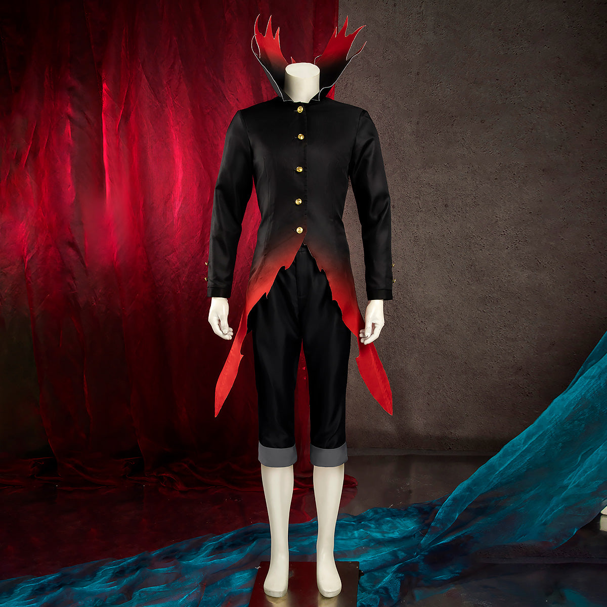 Dandadan Ken Takakura Okarun Cosplay Costume Costume - Tophatter Daily Deals