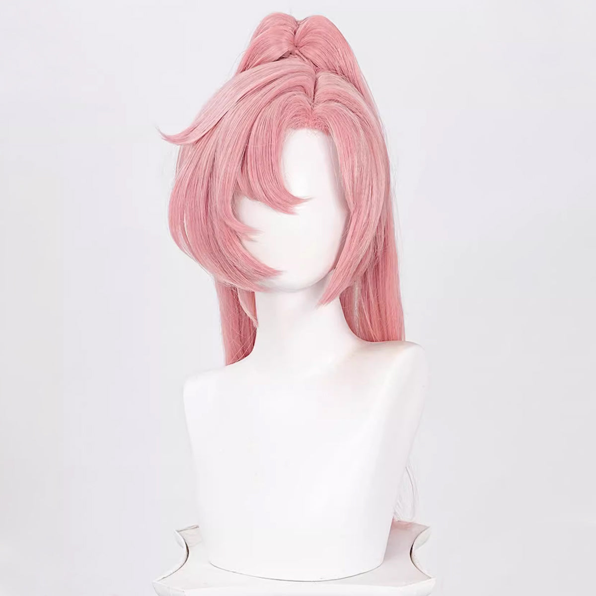 Zenless zone zero X Mcdonald's ZZZ Nicole Demara Pink Cosplay Wig Wig - Tophatter Daily Deals