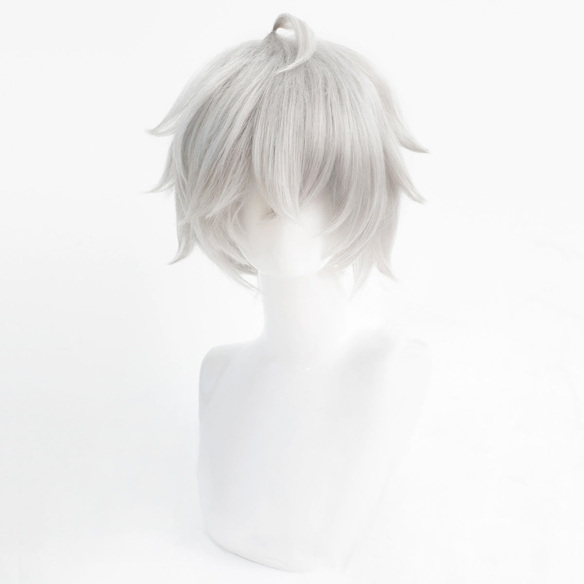 Zenless Zone Zero Random Play Play Wise Silver Cosplay Wig Wig - Tophatter Daily Deals