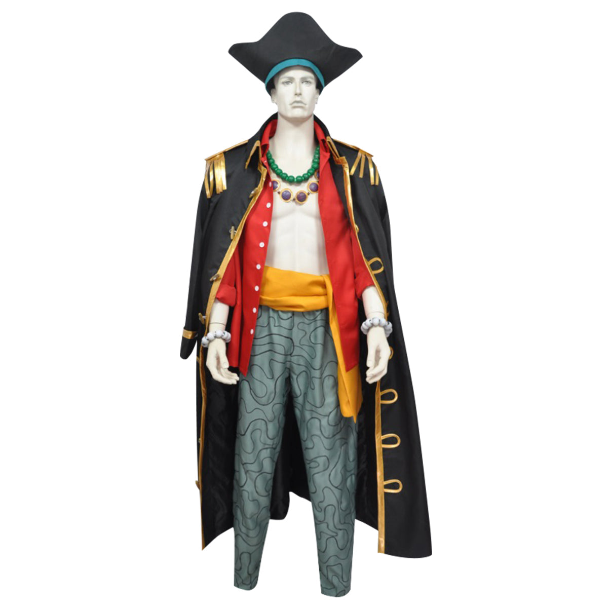 One Piece Marshall D. Teach Cosplay Costume - B Edition Costume - Tophatter Daily Deals