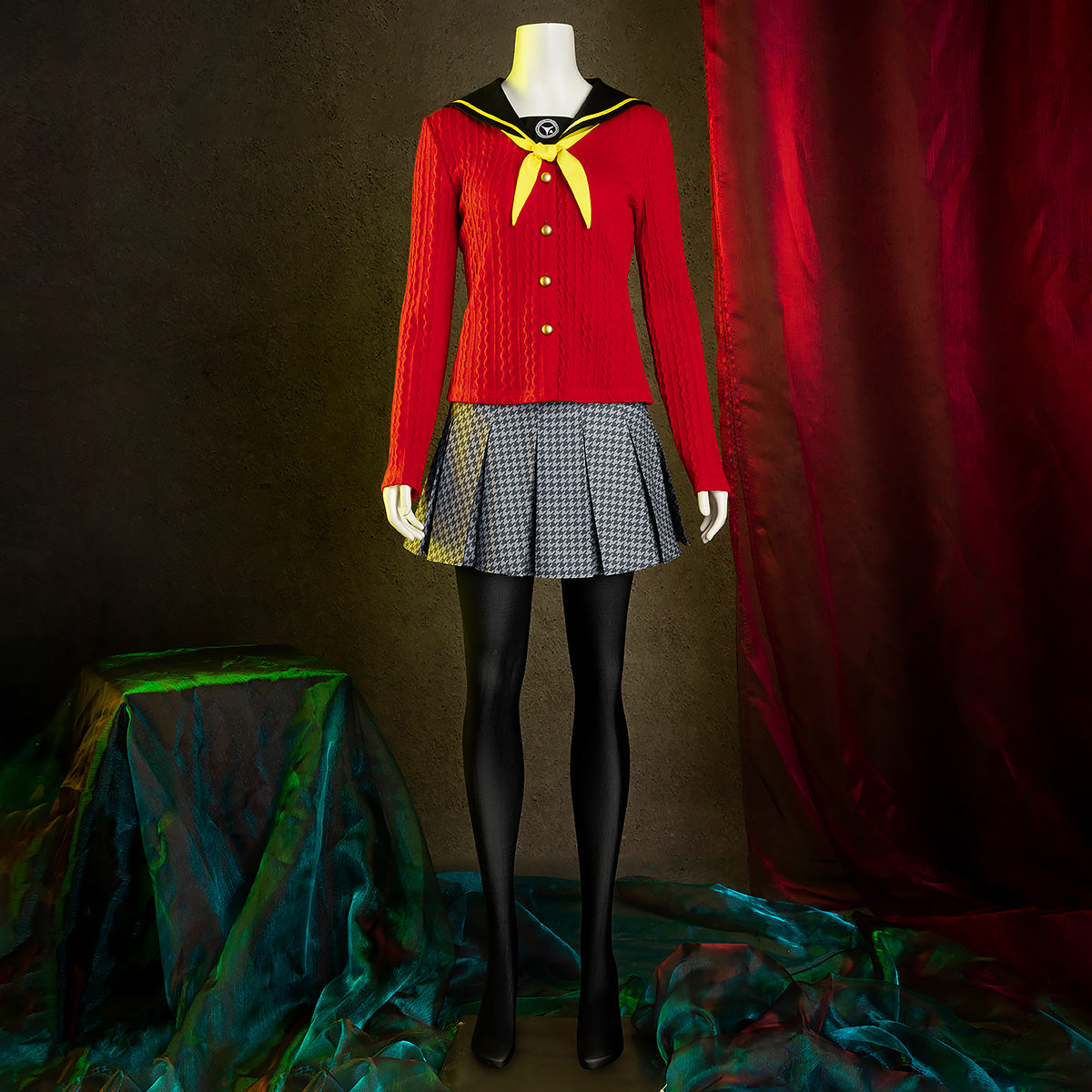 Persona 4 Yukiko Amagi School Uniform Cosplay Costume Costume - Tophatter Daily Deals