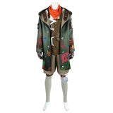 Arcane Season 2 League of Legends LOL Ekko Cosplay Costume Costume - Tophatter Daily Deals