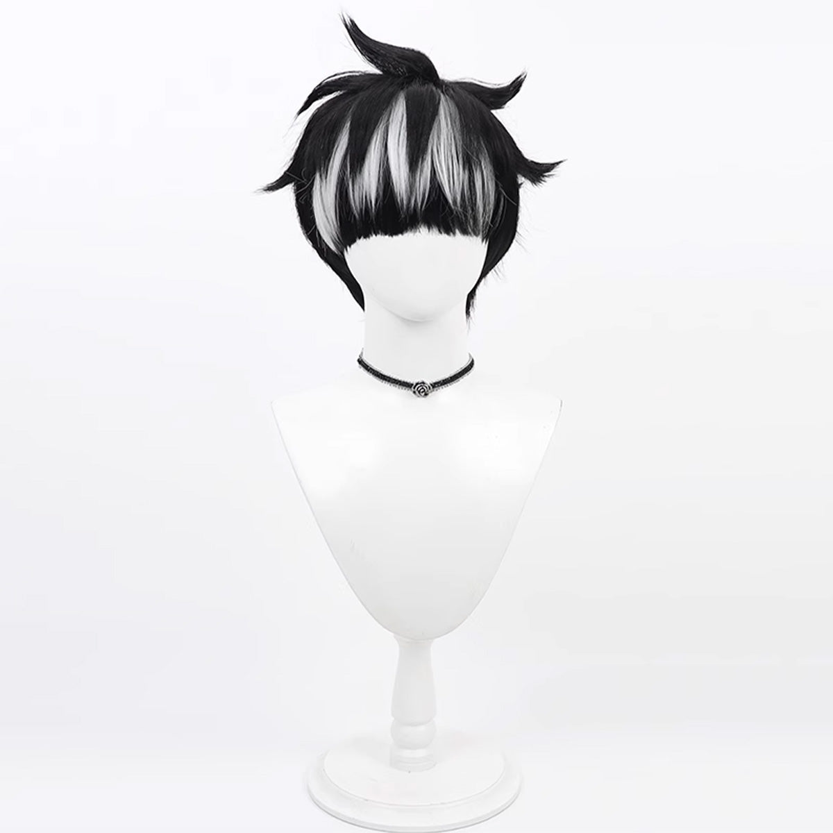 Kaiju No.8 Gen Narumi Black Cosplay Wig Wig - Tophatter Daily Deals