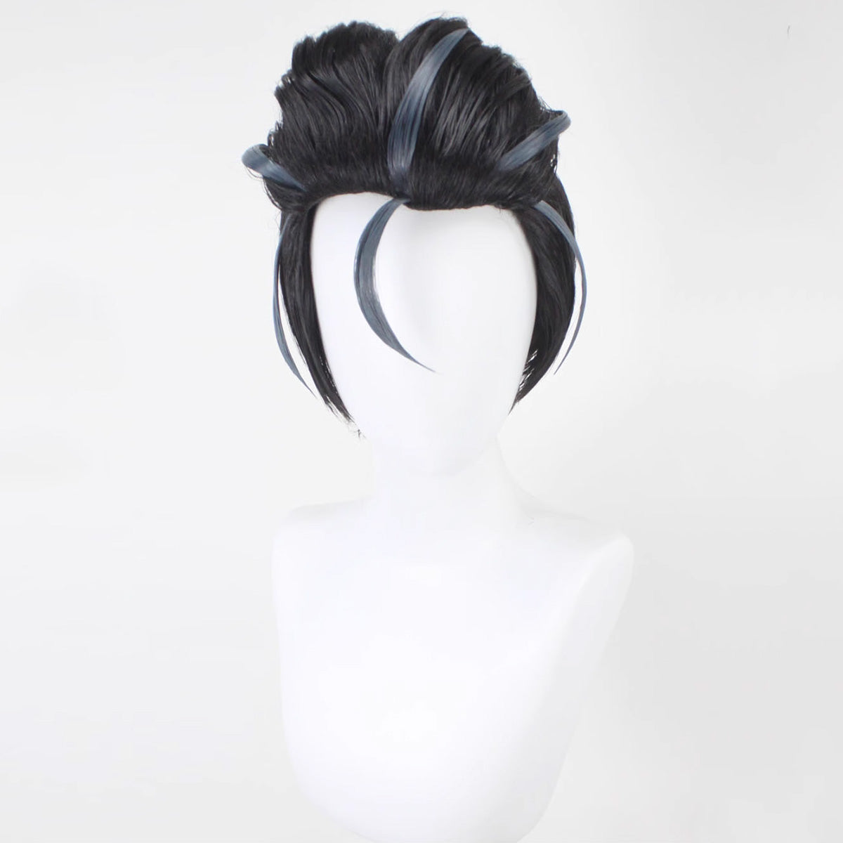 Pokemon Scarlet and Violet Larry Medali gym normal Black Cosplay Wig Wig - Tophatter Daily Deals
