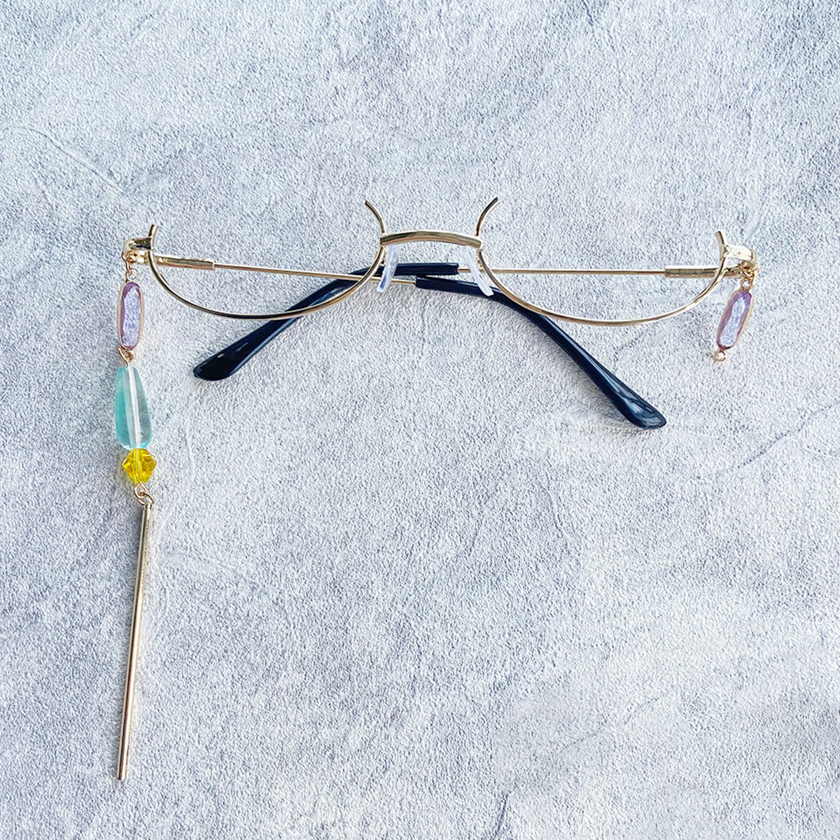 Genshin Impact Baizhu Glasses Cosplay Accessory Prop Prop - Tophatter Daily Deals