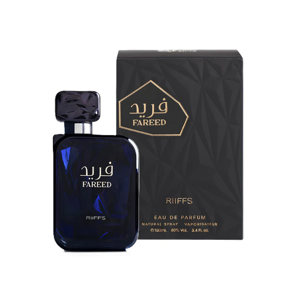 RiiFFS Fareed Eau De Parfum 100ml Spray - Tophatter Daily Deals