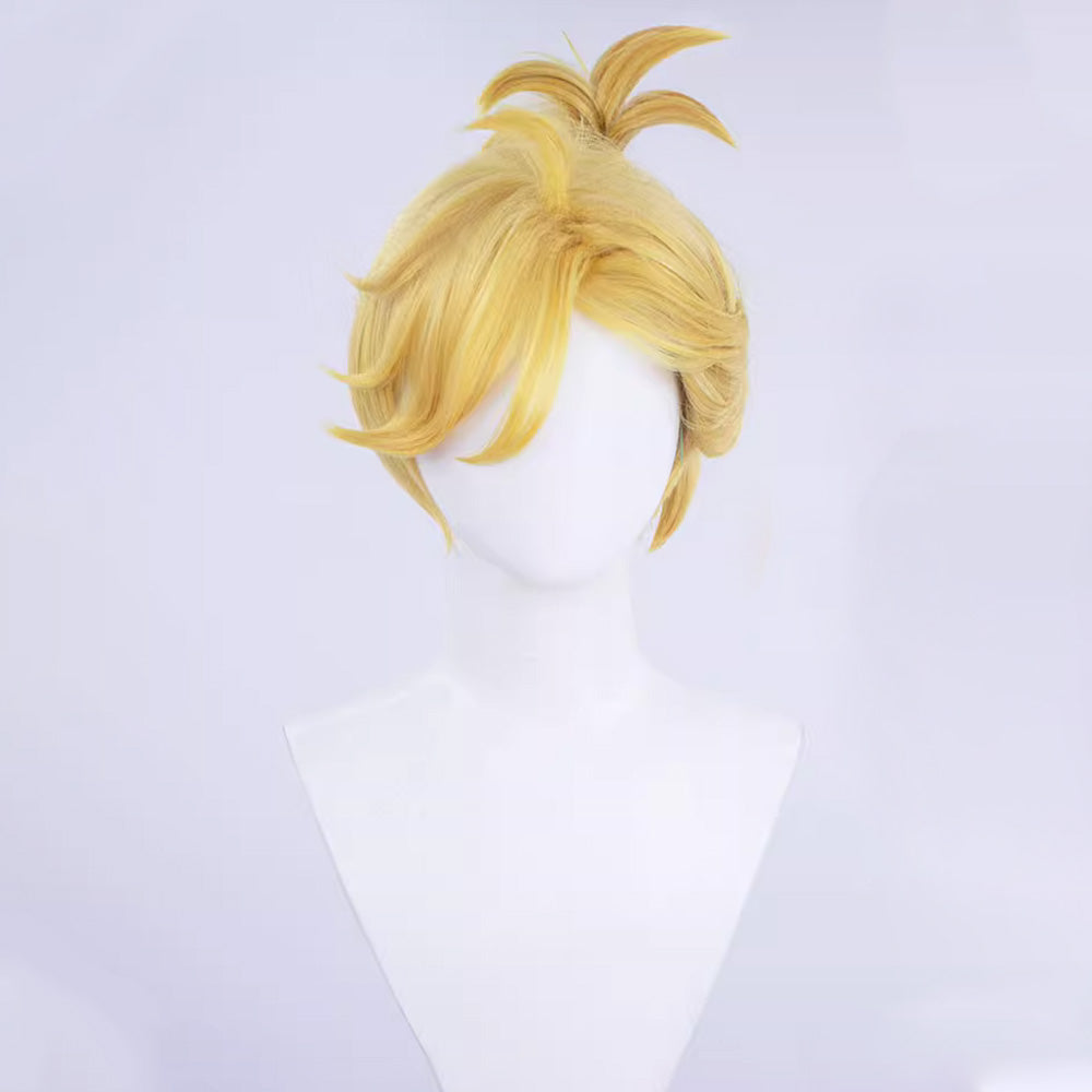 Panty And Stocking With Garterbelt Anarchy Panty Gold Cosplay Wig Wig - Tophatter Daily Deals