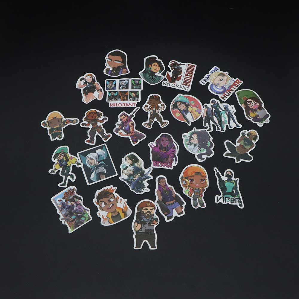 100 PCS Waterproof Game Collection Stickers Hot Game Collection - Tophatter Daily Deals