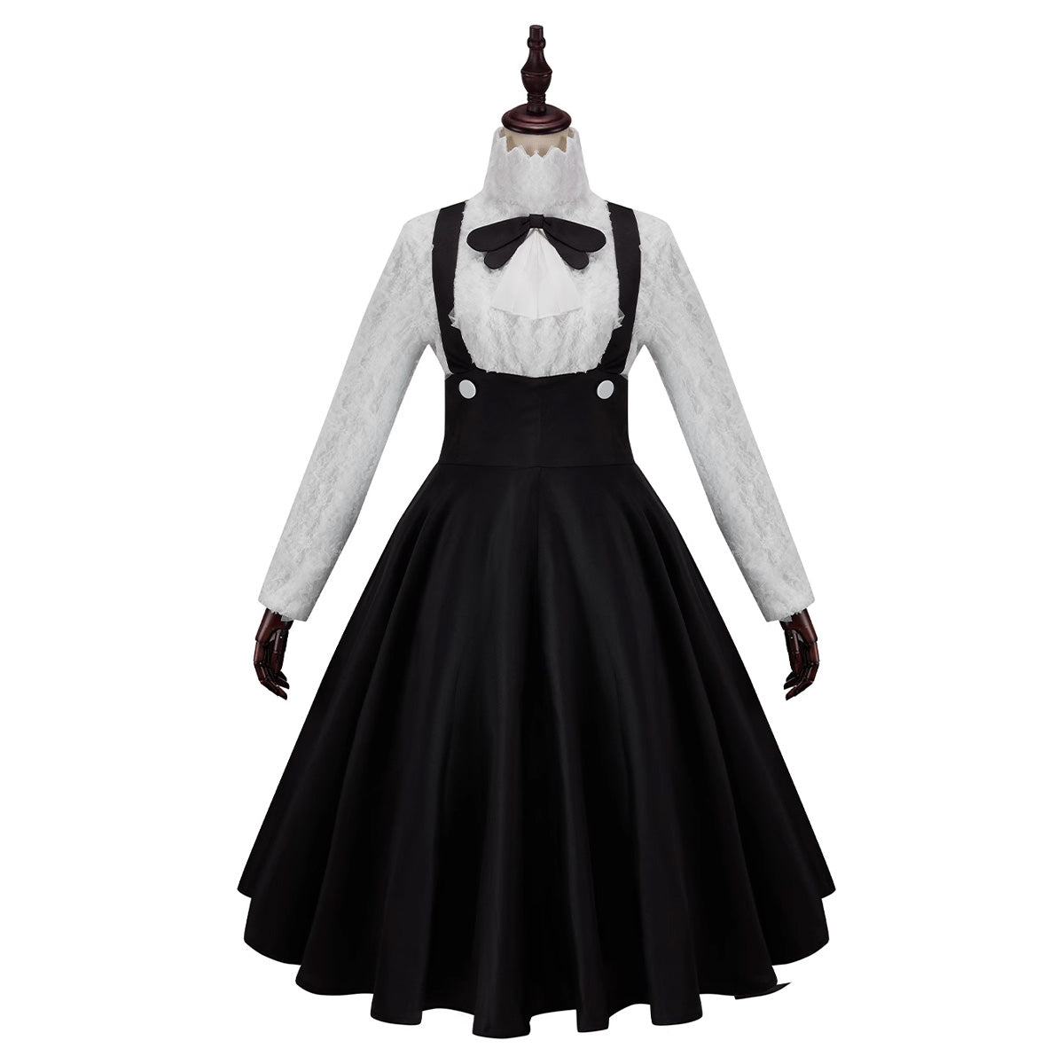 Hazbin Hotel Charlie Kid childhood Black Gallus Dress Cosplay Costume Costume - Tophatter Daily Deals