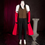Black Butler Grell Sutcliff Red Butler Shinigami Cosplay Costume Costume - Tophatter Daily Deals