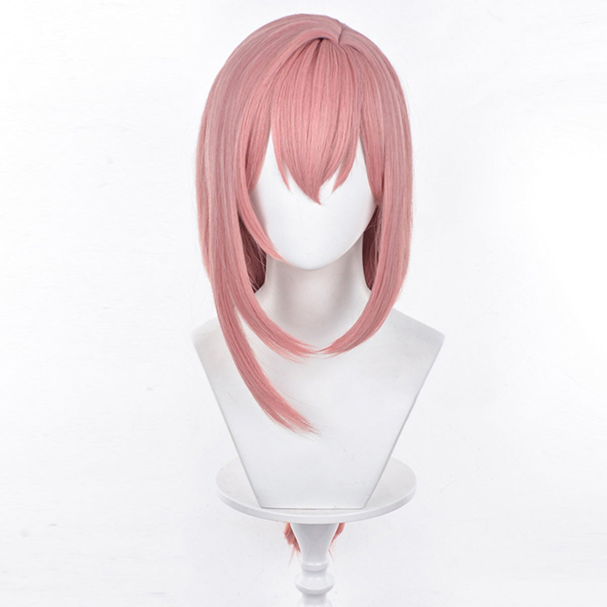 Zenless Zone Zero ZZZ Tsukishiro Yanagi Pink Cosplay Wig Wig - Tophatter Daily Deals