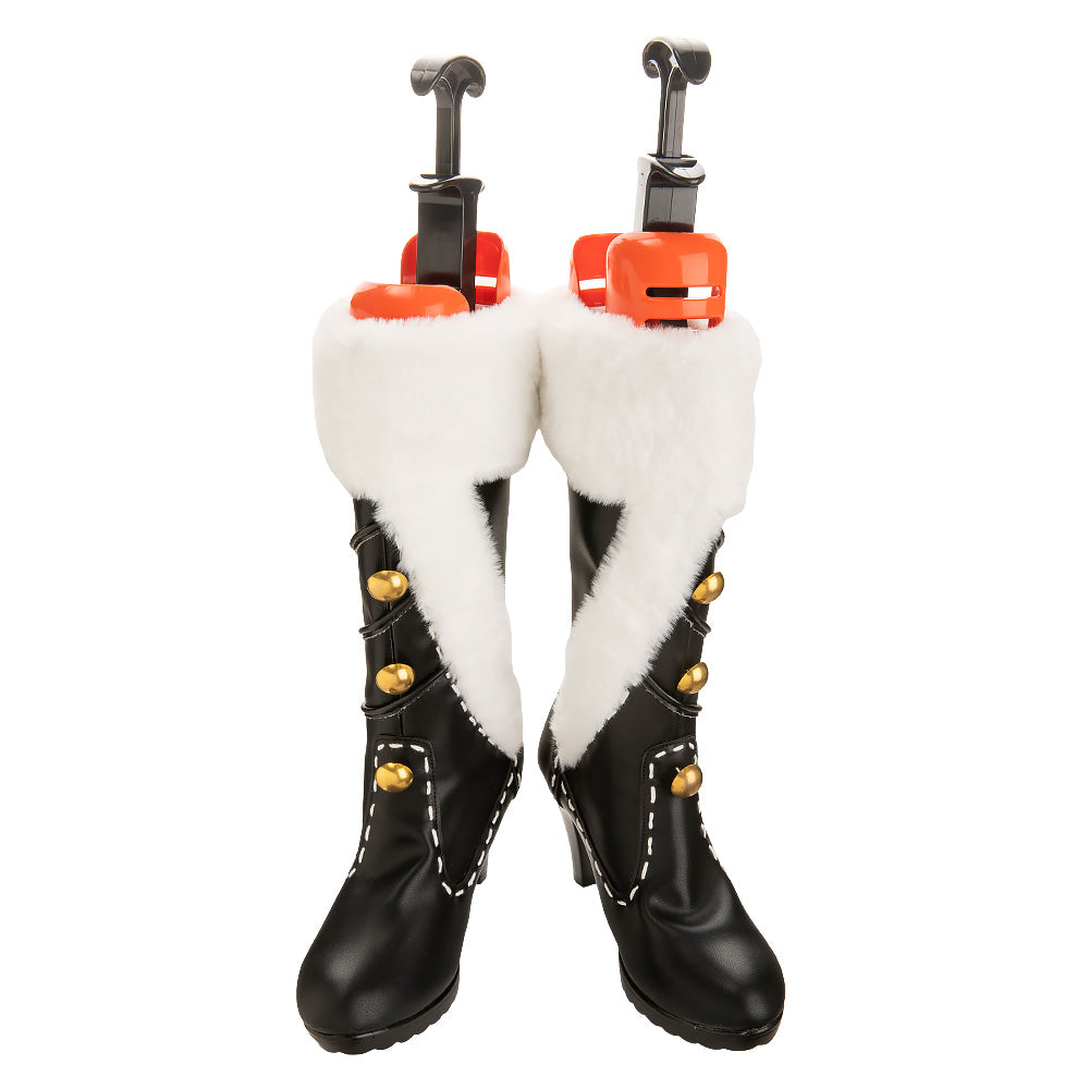 Final Fantasy VII Ever Crisis FF7EC Christmas Tifa Lockhart Cosplay Shoes Shoes/Boots - Tophatter Daily Deals