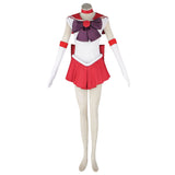Sailor moon Rei Hino Sailor Mars Cosplay Costume Costume - Tophatter Daily Deals