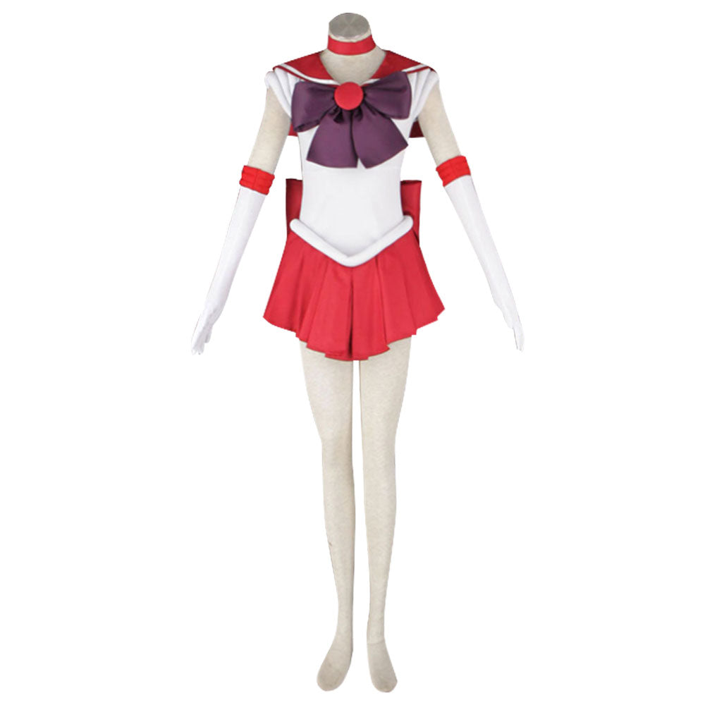 Sailor moon Rei Hino Sailor Mars Cosplay Costume Costume - Tophatter Daily Deals