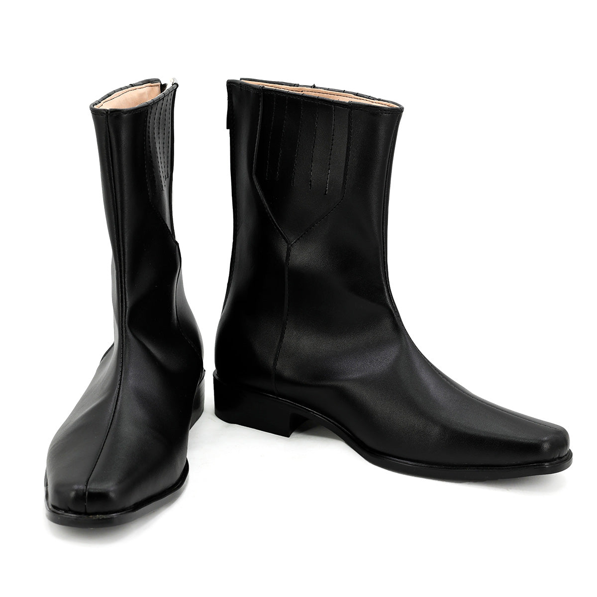Persona 5 Joker Protagonist Akira Kurusu Ren Amamiya Black Shoes Cosplay Boots - A Edition Shoes/Boots - Tophatter Daily Deals