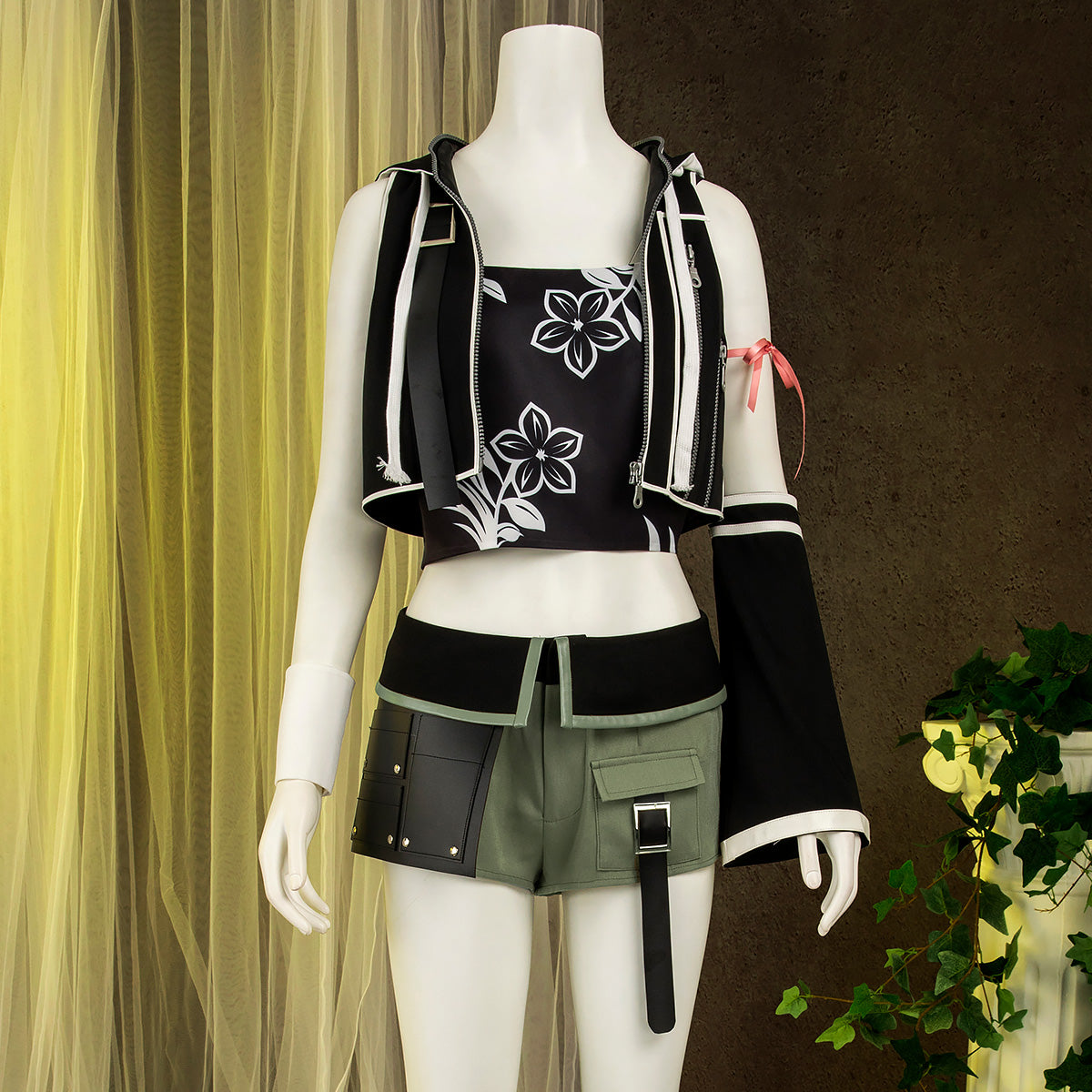 Final Fantasy VII Yuffie Kisaragi Cosplay Costume - A Edition Costume - Tophatter Daily Deals