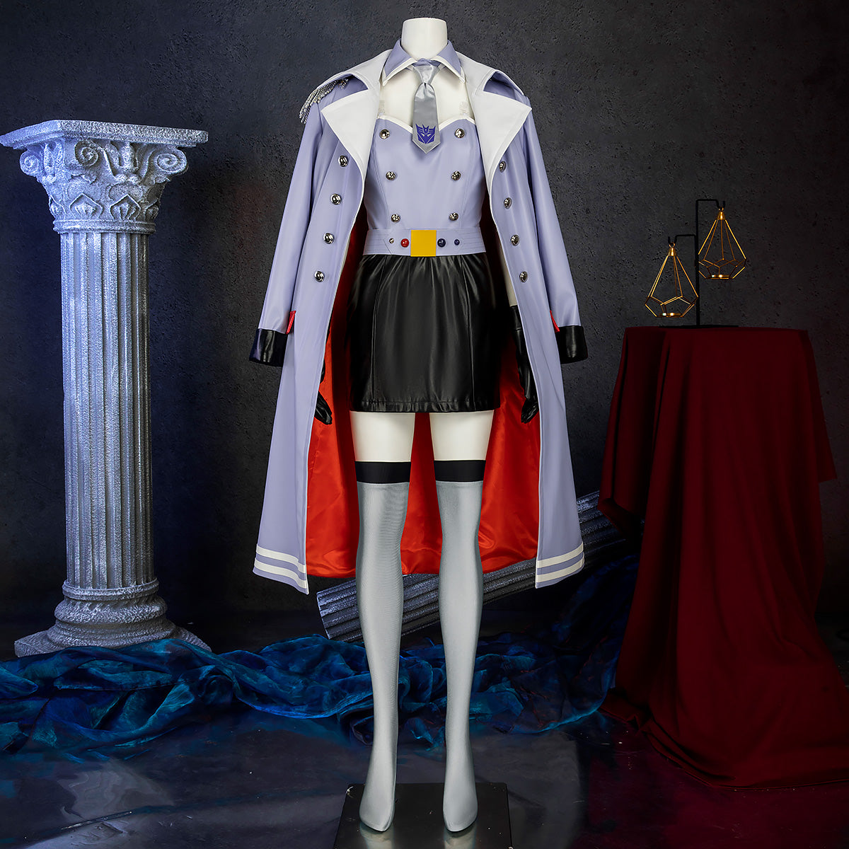 Transformers Female Megatron Cosplay Costume Costume - Tophatter Daily Deals