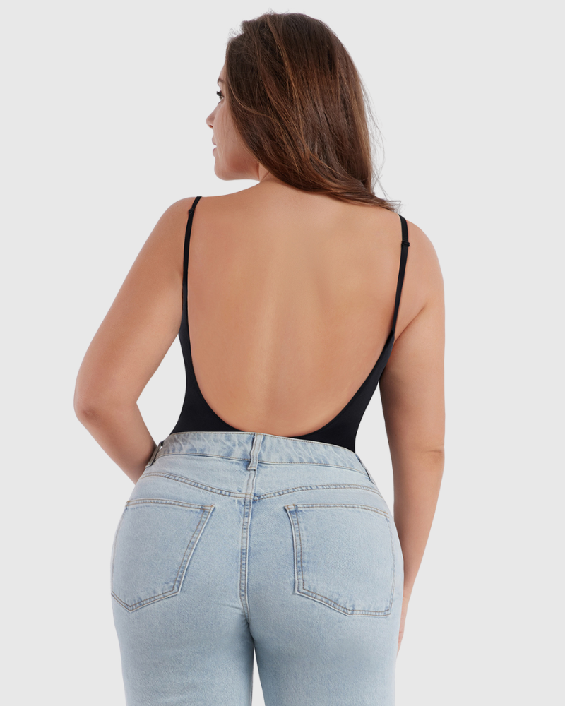 Revenge Body Low Back Snatched Bodysuit Bodysuit - Tophatter Daily Deals
