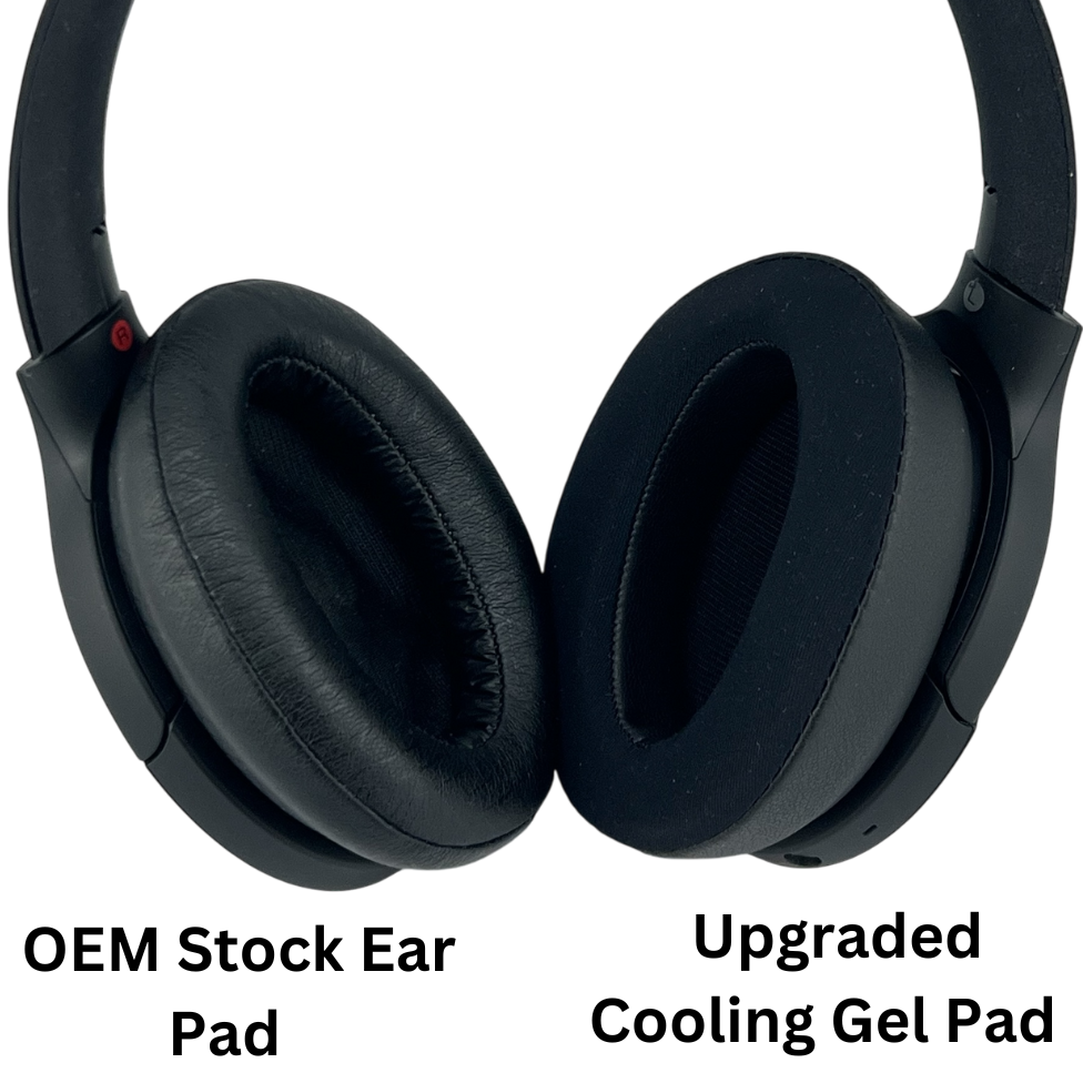 CS Replacement Cooling Gel Ear Pad Cushion for Sony WH-H910N h.ear on 3 Wireless Headphones Audio Accessories - Tophatter Daily Deals