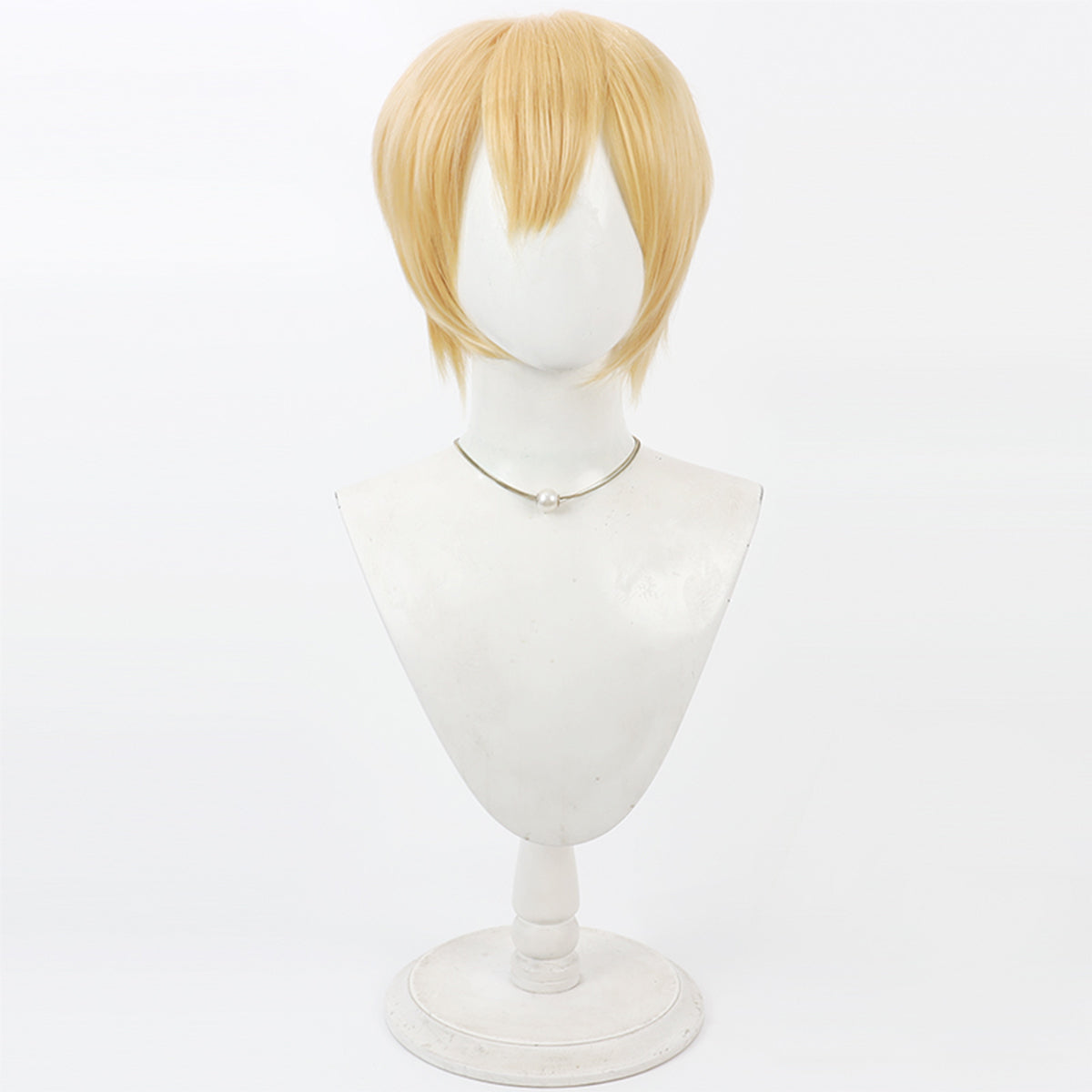 Limbus Company Emil Sinclair Golden Cosplay Wig Wig - Tophatter Daily Deals
