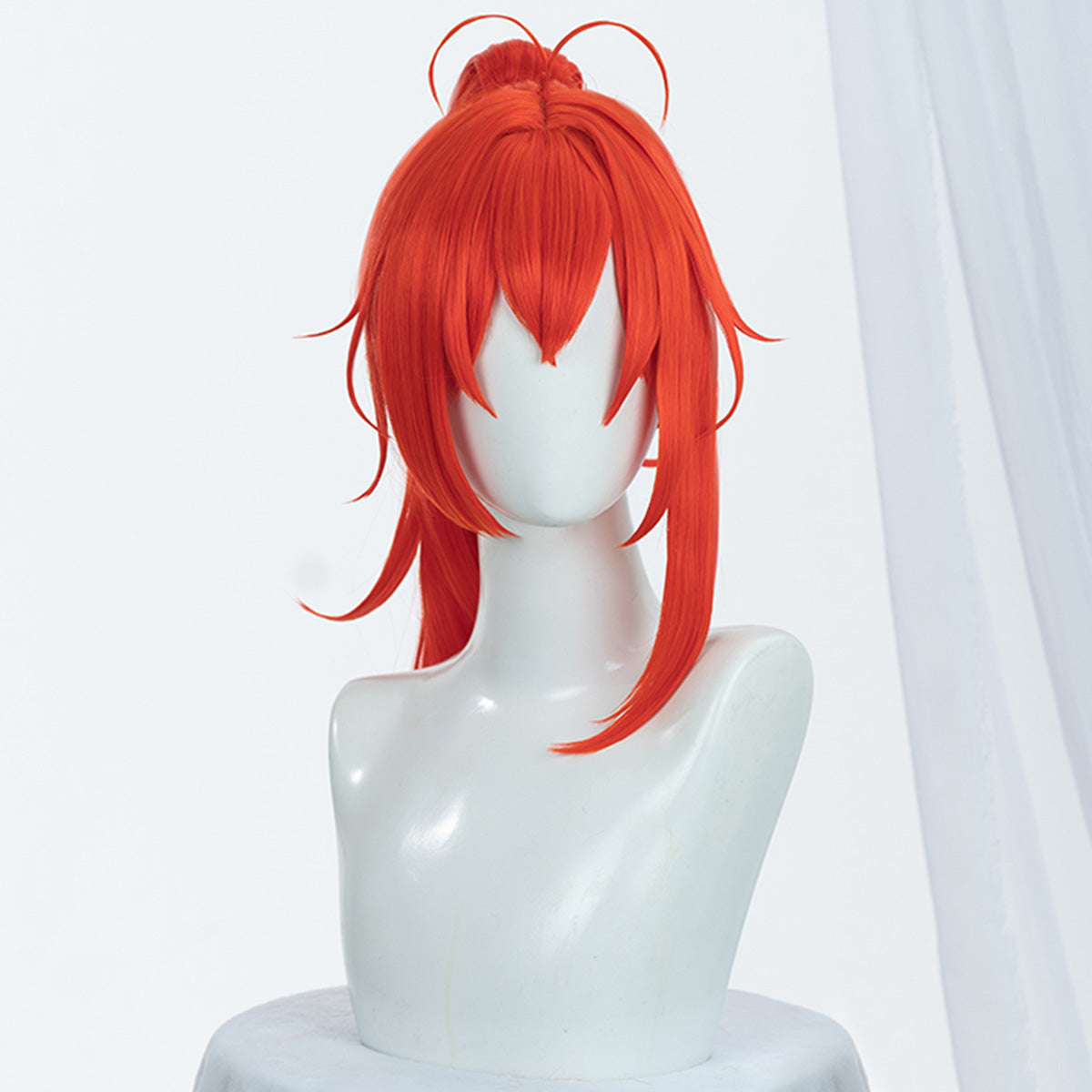 Genshin Impact Diluc C Edition Cosplay Wig Wig - Tophatter Daily Deals