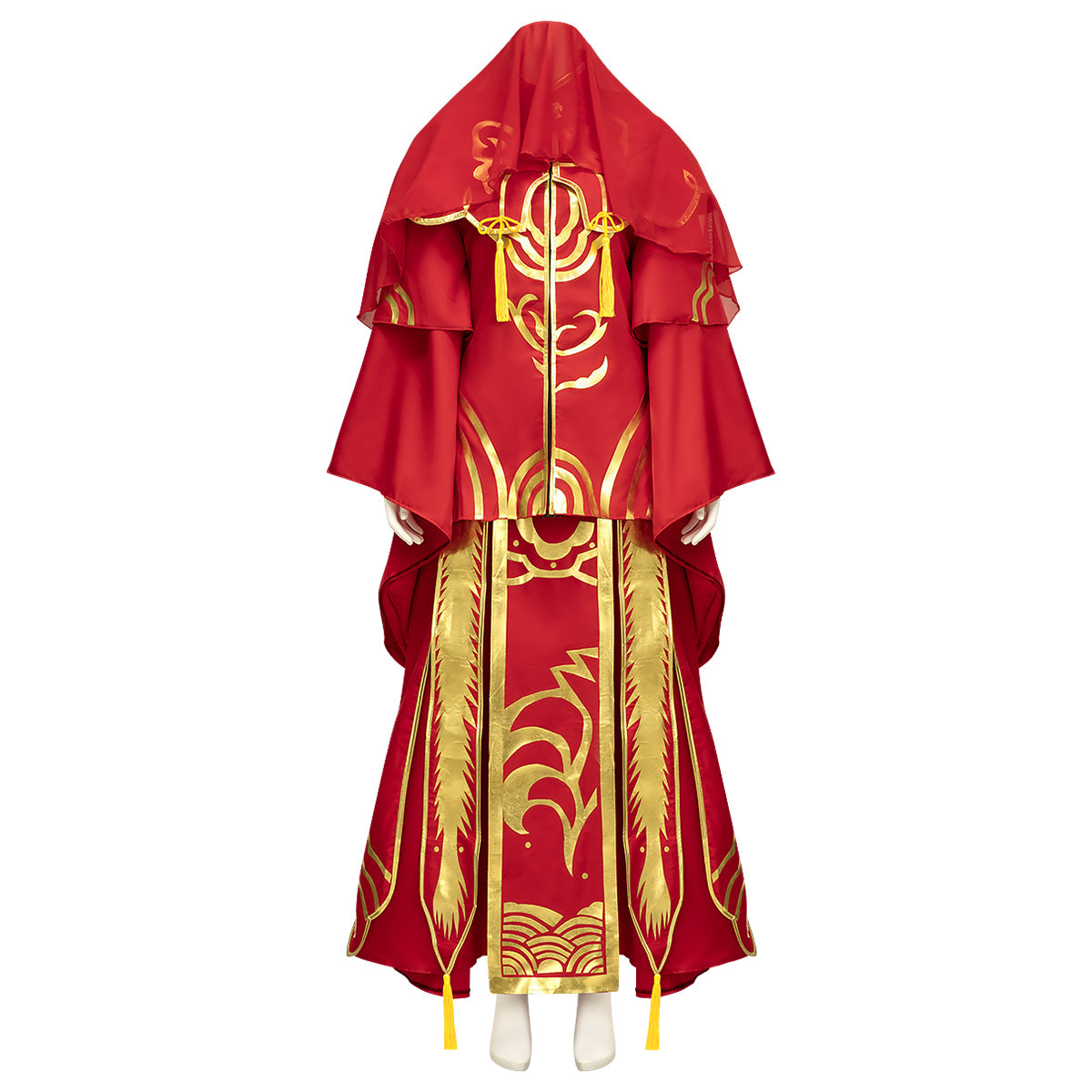 Tian Guan Ci Fu Heaven Official's Blessing Xie Lian Bride Cosplay Costume Costume - Tophatter Daily Deals