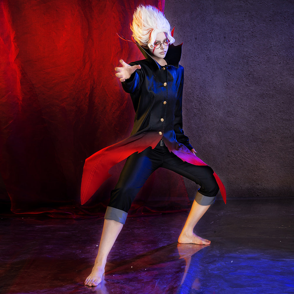 Dandadan Ken Takakura Okarun Cosplay Costume Costume - Tophatter Daily Deals