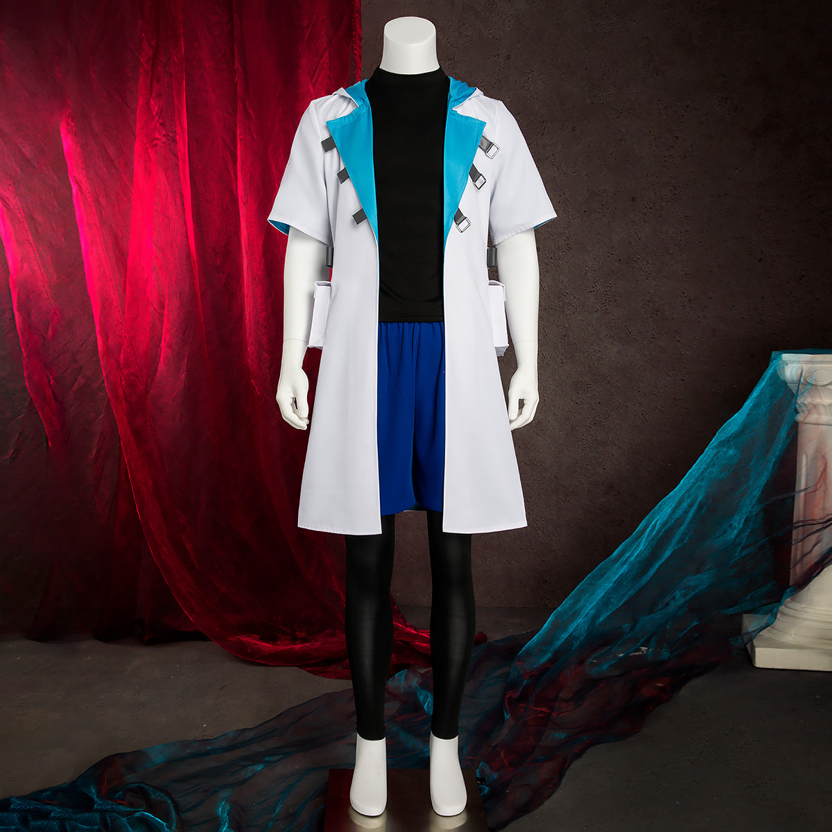 BEYBLADE X Kamen X Ekusu Kurosu Cosplay Costume Costume - Tophatter Daily Deals