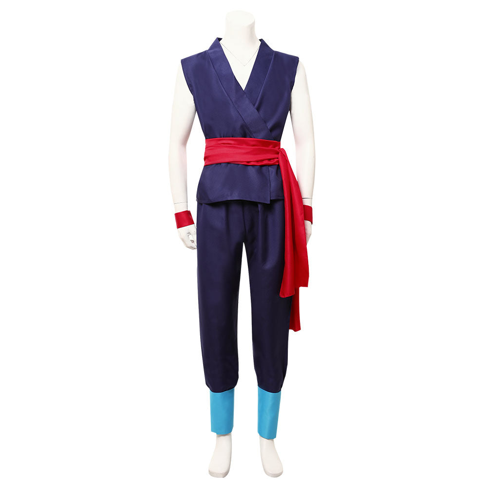Dragon Ball Adult Son Gohan Super Saiyan Cosplay Costume Costume - Tophatter Daily Deals
