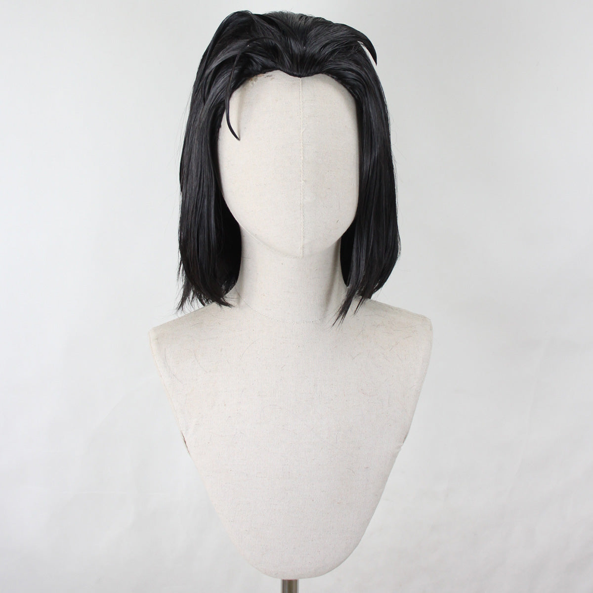 Blue Eye Samurai Taigen Black Cosplay Wig Wig - Tophatter Daily Deals