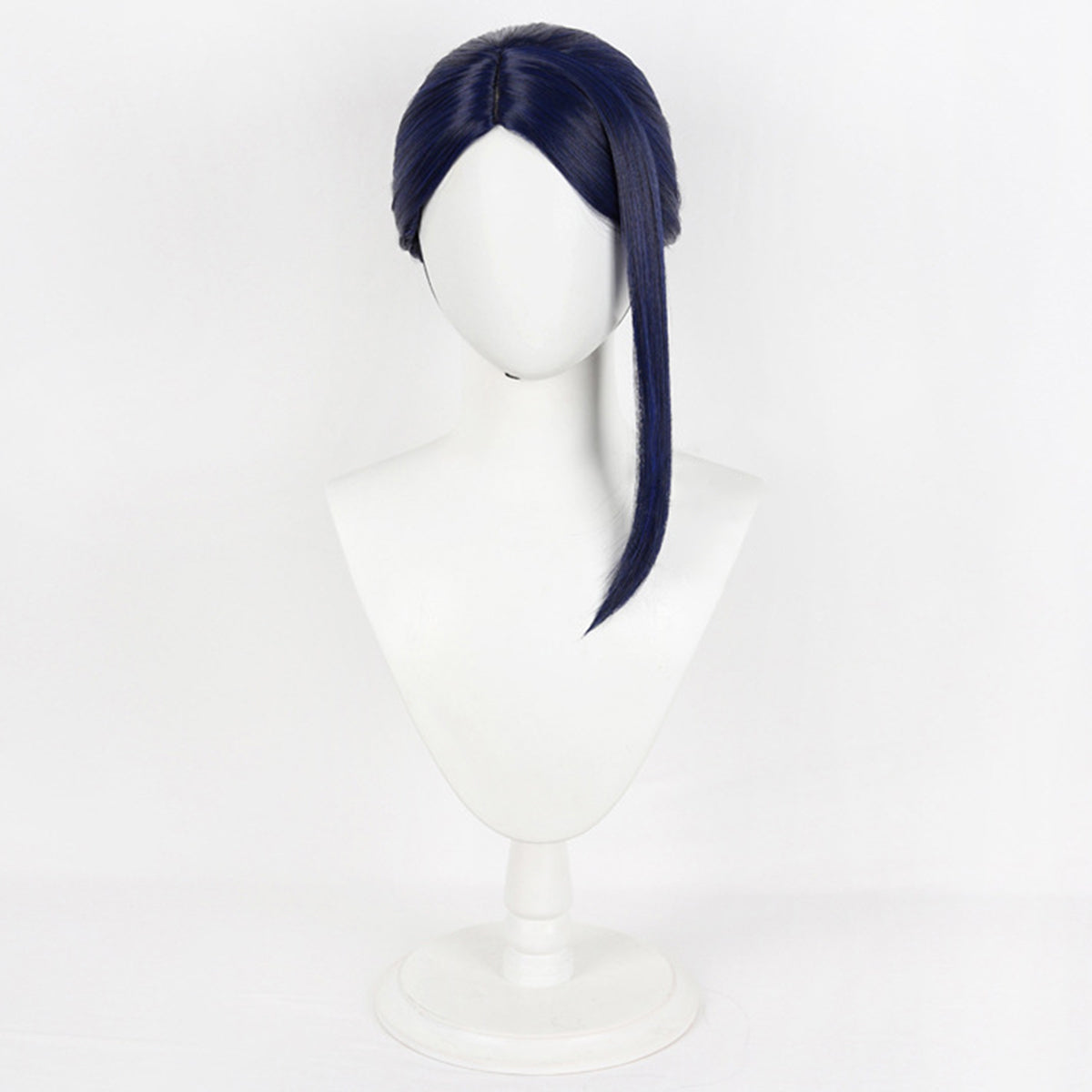 Arcane Season 2 League of Legends LOL Caitlyn Black Cosplay Wig Wig - Tophatter Daily Deals